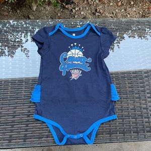 NBA OKLAHOMA CITY THUNDER BODYSUIT